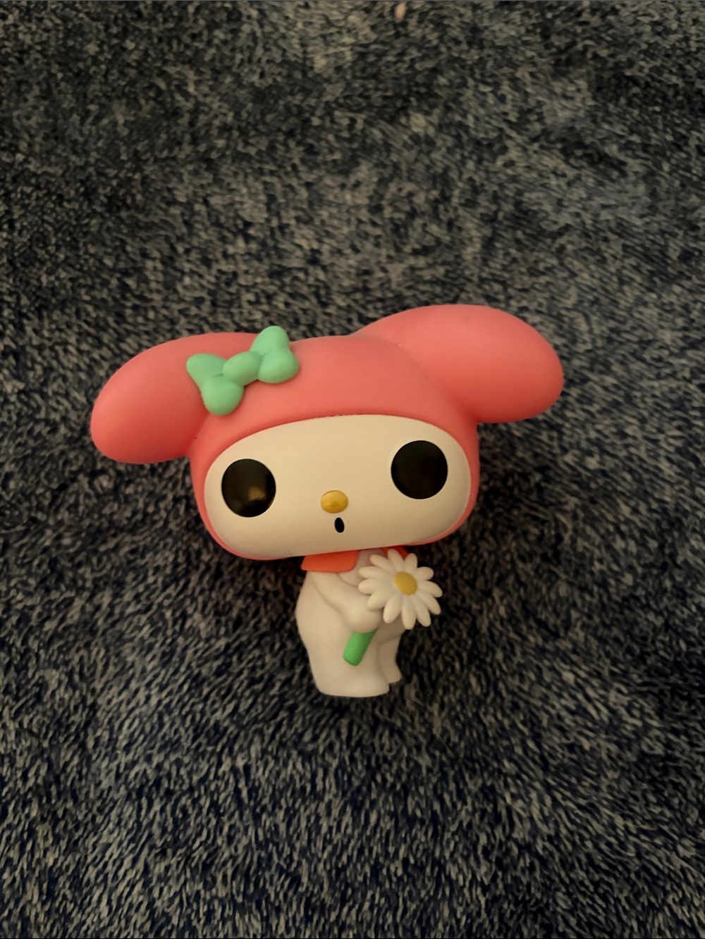 Funko Pink My Melody-Style Figure with Mint Green Bow